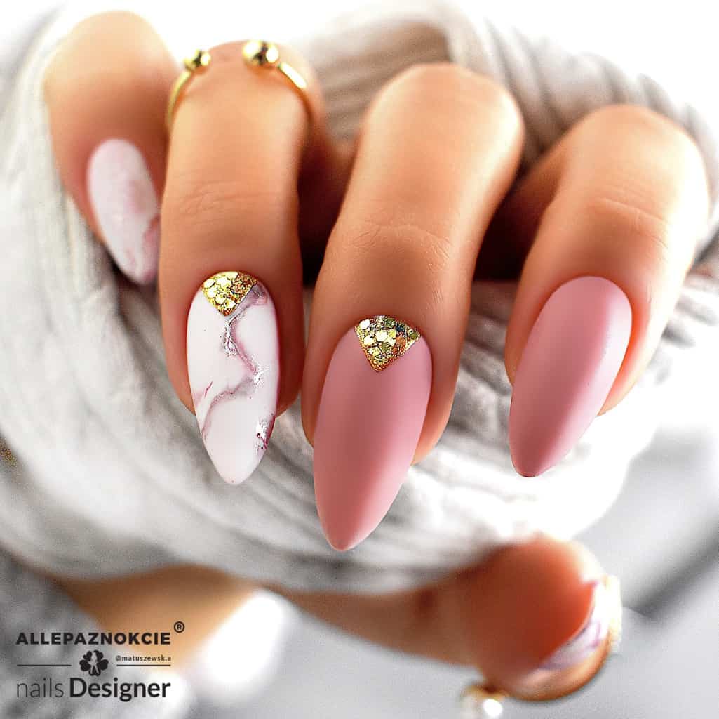 zdj manicure hybrydowy