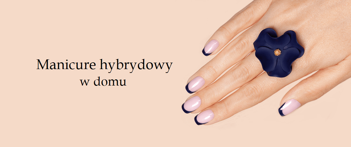 zdj manicure hybrydowy